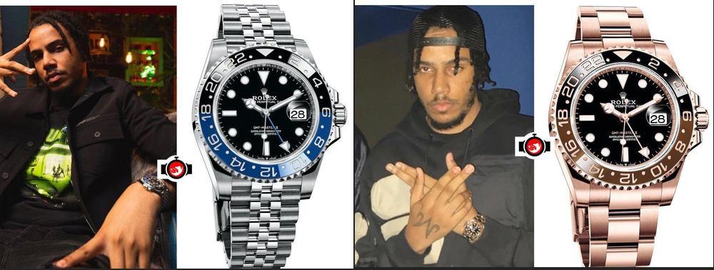 Inside AJ Tracey's Impressive Rolex Watch Collection